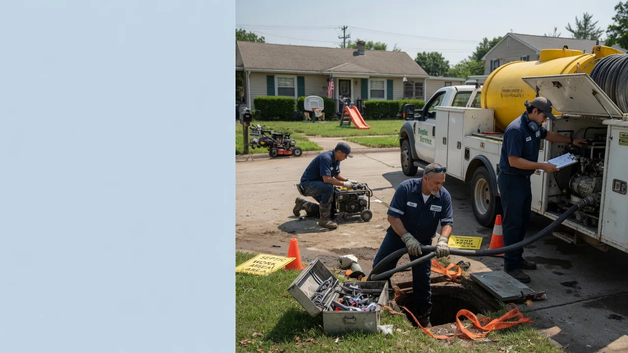 Septic Tank Pumping in Barstow, IL near me